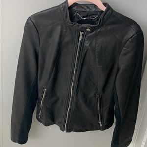 EXPRESS leather jacket